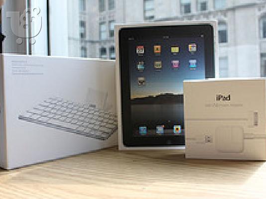 PoulaTo: Apple Ipad 3G 64GB Wi-Fi με επιπλέον πληκτρολόγιο με ελληνικό μενού